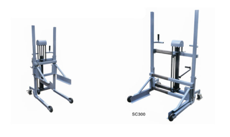 300公斤伸縮側(cè)移式箱柜專用搬運(yùn)車_1